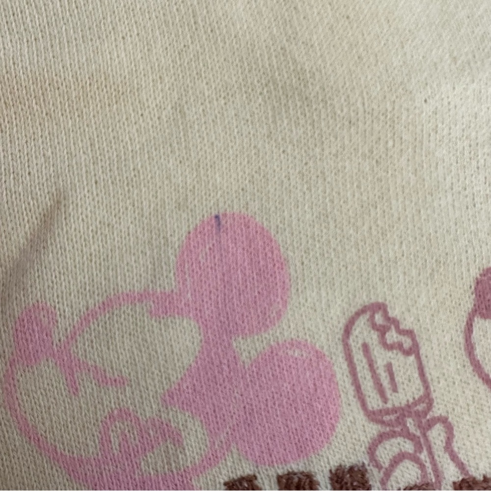 New Walt Disney World Mickey Mouse Ice Cream Sweater Tank - Picture 6 of 9